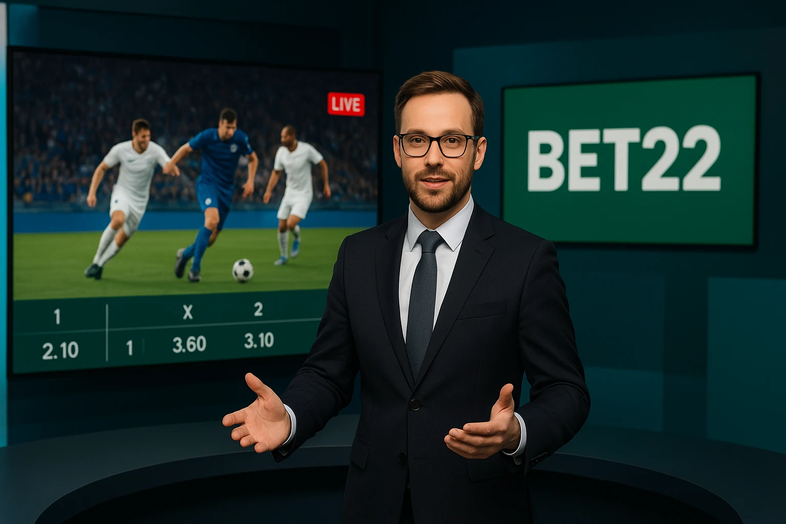 22Bet Live Banner