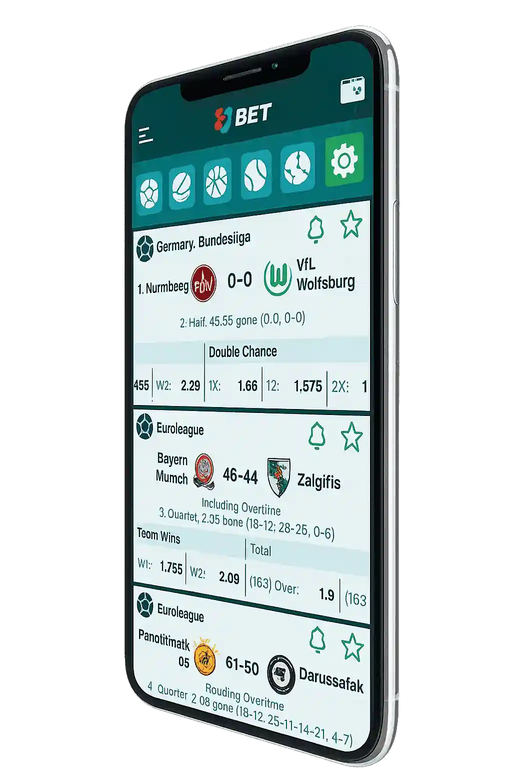 22Bet Mobilna Aplikacija
